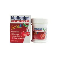 Mentholatum Ointment Cherry Chest Rub 28G Mentholatum Ointment Cherry Chest Rub 28G